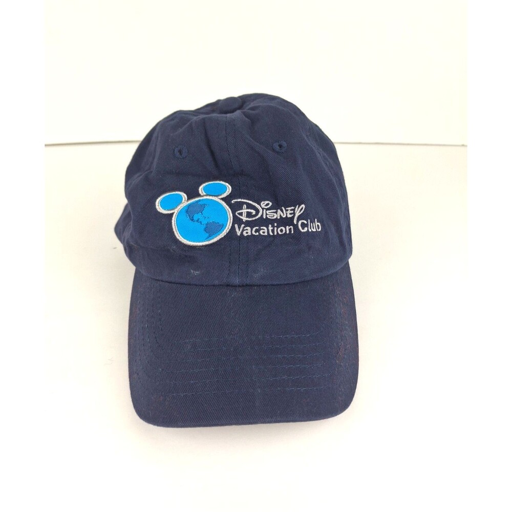 DVC Disney Vacation Club Member Blue Dad Hat Cap Adjustable Mickey Logo